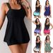 Women's Clothing Swimsuit Women's Ladies' Swimsuit Skirt Boxer Shorts Spot_ecoleips.com