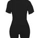 Women's Clothing American Style Two Piece Tracksuit T-Shirt And Shorts Set_ecoleips.com