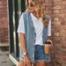 Women's Clothing New Denim Vest Waistcoat Trendy Denim Sleeveless Vest_ecoleips.com