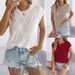 2026 Spring Summer Solid Color Cable Batwing Sleeve Casual Loose Knit Top Cross-Border Women's Fashion_ecoleips.com