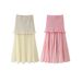Cross-border Wholesale Of European And American Women's Clothing 2025 Summer New Elastic Knit Strapless Short-sleeve_ecoleips.com