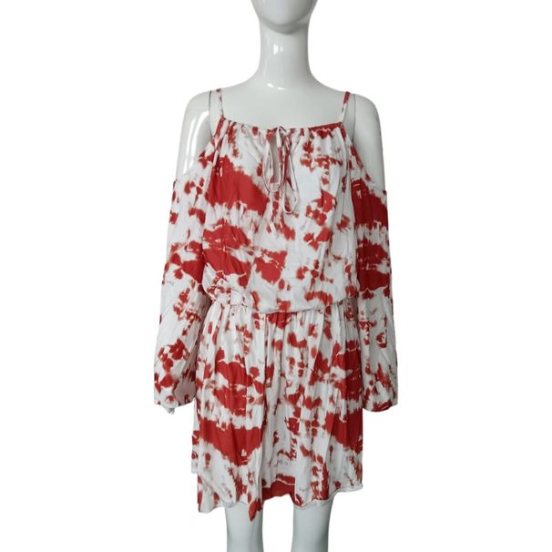 Women's Colorful Halter Mini Dress – Summer Beach Resort Gown 2026_ecoleips.com