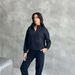 Aria Basics Aria Basics 2025 Spring European And American Women's Clothing Two-Piece Set Sweatshirt Fleece Sports Street Casual Fashion_ecoleips.com