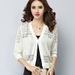 V-Neck Short Cardigan Hollow Knit Air Conditioning Sweater Coat Small Shawl Summer New Thin Women's_ecoleips.com