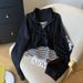 Women's Striped Vest & Cropped Hoodie Set – Stand Collar Long Sleeve Two-Piece Outfit | Casual Layering Essentials (S-2xl)_ecoleips.com