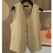 Unisex Suit Vest For And Autumn, Women's Waistcoat, Slimming Commuter Top, New Spring Style_ecoleips.com
