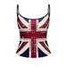 European And American Style Hot Girl Summer New Women's Rhinestone Vest With Colors, Sleeveless, Cropped, Slim-fit,_ecoleips.com