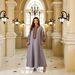 Verve Dubai Muslim Rope Embroidery Robe Dress Turkish Abaya Women's Clothing_ecoleips.com