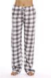 Suitable For All Seasons Spring And Autumn Classic Plaid Home Casual Long Loose Women's Pants_ecoleips.com
