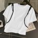 Women's Clothing Summer New Style Temperament Fashion Casual Short Sleeved Suit Small Loose Slim Sports Two Piece Suit_ecoleips.com