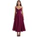 Women’s Clothing spring women's dress sexy hot girl sleeveless medium length solid color tube top dress female_ecoleips.com