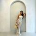 Spring/Summer Women's Sexy Strapless Fringed Wide Leg Jumpsuit Hot Girl Fashion New_ecoleips.com
