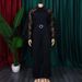 Cross-border Women's Clothing, European And American Plus-size 2024 Spring New Fashion Elegant Mesh OL Puff Sleeve_ecoleips.com
