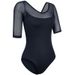 Women's Clothing Dance Body Suits For Adults Five Quarter Sleeves Teacher Dance Clothes Gymnastics Batch One Piece_ecoleips.com