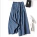 Women's Loose-Fit Linen Wide-Leg Palazzo Pants – High Waist Flowy Boho Culottes With Pockets For Summer & Casual Wear (Multiple Colors)_ecoleips.com