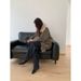girl Yi En Ou Inbyin Mountain Eagle Fur Collar Patchwork Parka Down Jacket Women Barn Style Warm Cotton Coat Winter Outerwear_ecoleips.com