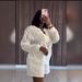 Women's Clothing Spring New Solid Color Long Sleeved V Neck Top Waist Shorts Casual Two Piece Suit_ecoleips.com