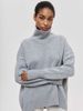 Women's New Autumn And Winter Solid Color Turtleneck Sweater_ecoleips.com