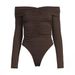 Voya Women's Fashion Queen Style One Neck Jumpsuit 2026 Spring/summer Three Part Tapered Pants European And American Style Jumpsuit_ecoleips.com