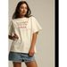 American-style Personalized Fashion Trendy Ins-style Letter Print Versatile Loose 100% Cotton Short-sleeve T-shirt_ecoleips.com