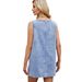 Women's Clothing Spring And Summer New Washed Denim Overalls Suspenders Mid Length Skirt Sexy Dress_ecoleips.com