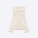 Fashion Versatile Hollow Off-the-shoulder Knitted Sweater_ecoleips.com