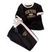 Women's Clothing Women's Comfortable Casual T-Shirt And Color-Block Drawstring Pants Set Loose Fitting Daily Commute Short Sleeve Outfit_ecoleips.com