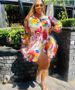 Women's Hepburn Style Long Sleeve Printed Dress Loose Fit FashionableMature Sweet Fresh_ecoleips.com