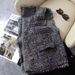 Women's Stylish Fringe Vest Sleeveless Cardigan – Lightweight Layered Top For Spring & Autumn, Black One Size_ecoleips.com