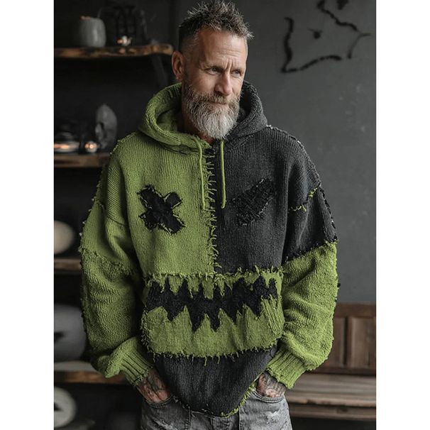 Women's Clothing Autumn And Winter V Neck Top Casual Drop Shoulder Women's Sweatshirt Imitation Wool_ecoleips.com