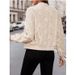 Women's Clothing Casual Short Jacket With Floral Print - Lightweight Baseball Style Zip-Up Coat For Spring & Autumn - Comfortable Polyester Blend_ecoleips.com
