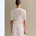 Women's Clothing Short Sleeved Knitted Ladies Summer Casual Tops Knitted Sweaters_ecoleips.com