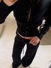 Women's Solid Color Knit Sweater & Pants Set – Soft, Slim-Fit & Versatile For Fall/Winter_ecoleips.com