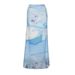 AD190 Cross-border Chinese-style Spring/summer National-style Tie-dye Printed Satin Fashion Trendy Comfortable_ecoleips.com