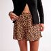 Ins Style Women's Elegant Bodycon Short Sexy Leopard Print High Waist Zipper Autumn Winter A-line Skirt For Women_ecoleips.com