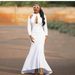 C8416 2021 Autumn New Foreign Trade Women's Clothing Plus Size High Waist Sexy Mermaid African Long Dress_ecoleips.com