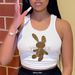 Women's Clothing Sleeveless Tank Top American Style Casual Elegant Fashion Tee For Ladies Spring/Summer Regular Size_ecoleips.com