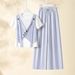 Women's Clothing Unique Suit Gentle Two Piece Suit Beautiful And Fashionable Suit_ecoleips.com