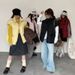 Aria Basics 2025 Cross-Border European And American New Women's Solid Color Zipper Pocket Cotton Vest Fashion Stand Collar Elegant_ecoleips.com