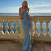 Sexy Floral Crochet Halter Knit Dress for Women Backless Elegant European And American Style Cross Border Heavy Duty Wholesale_ecoleips.com