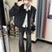 High-end American-style Gray Baseball Jacket For Women, 2025 New Vintage Design, Loose Casual Short Jacket, Trendy Top_ecoleips.com