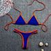 Women's Clothing New Sexy Bikini Backless Small Fresh Multi Color Split Swimsuit Female Bikini Spot_ecoleips.com