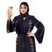 Plus Size Abaya Middle-aged And Elderly Foreign Trade Robe Long Dress Women's Clothing Factory Apparel New Style_ecoleips.com