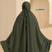 2025 New Dubai Malai Clothing Kaftan Women's Drawstring Set_ecoleips.com