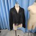Women's Slim Fit Faux Suede Fringe Jacket Short Length Long Sleeve Tassel Details Black Rust Beige Pink White Brown Camel S-XL_ecoleips.com
