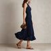 2026 European And American Cross-border Independent Site Elegant Casual A-line Sleeveless Knitted Tank Dress_ecoleips.com