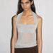 Aria Basics Aria Basics In Stock Paloma Wool25 New Spanish Halter Neck Strapless Sleeveless Slim-fit Tank Top_ecoleips.com