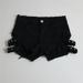 2025s Slim Fit Skinny Denim Sexy Nightclub Outfit Hot Pants High Waist Ripped Trendy Women's Shorts_ecoleips.com