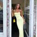 Women's Clothing New Boutique Double Layer Anti Transparent Sexy Slim Backless Sling Solid Color Dress For Women_ecoleips.com