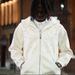Gothic-Inspired Hooded Sweatshirt With Rhinestone Accents - Slim Fit Pullover For Women & Men (Black/Gray/Rose/White)_ecoleips.com
